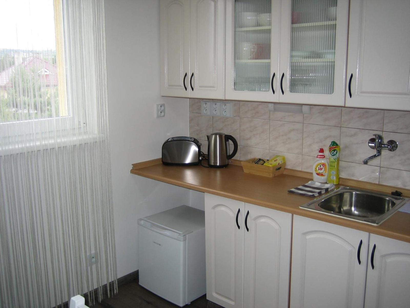 Apartmany Polepy Buitenkant foto